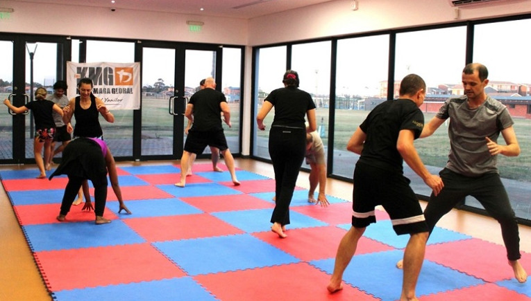 Krav Maga Team Building Classes