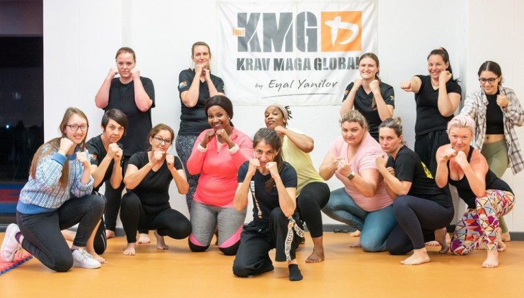 Krav Maga Team Women's Classes